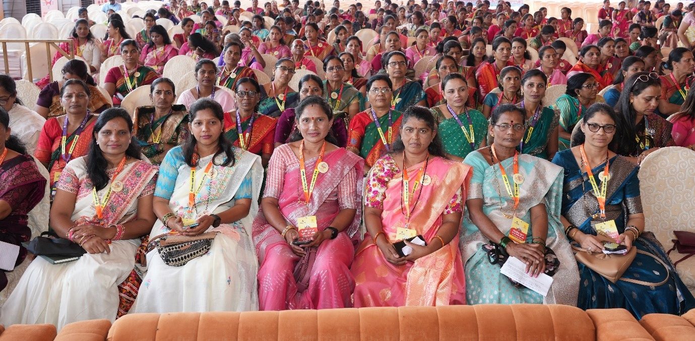 Enabling rural women to move from livelihood activities to formal entrepreneurship